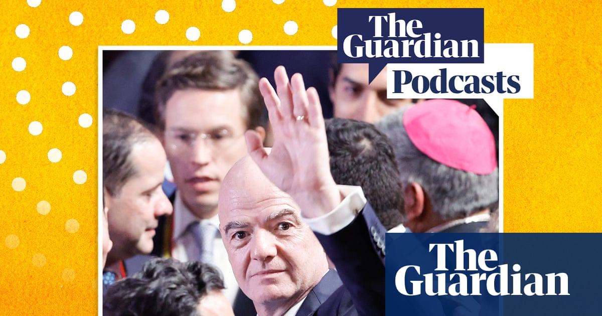 Can Gianni Infantino survive as Fifa president? – podcast