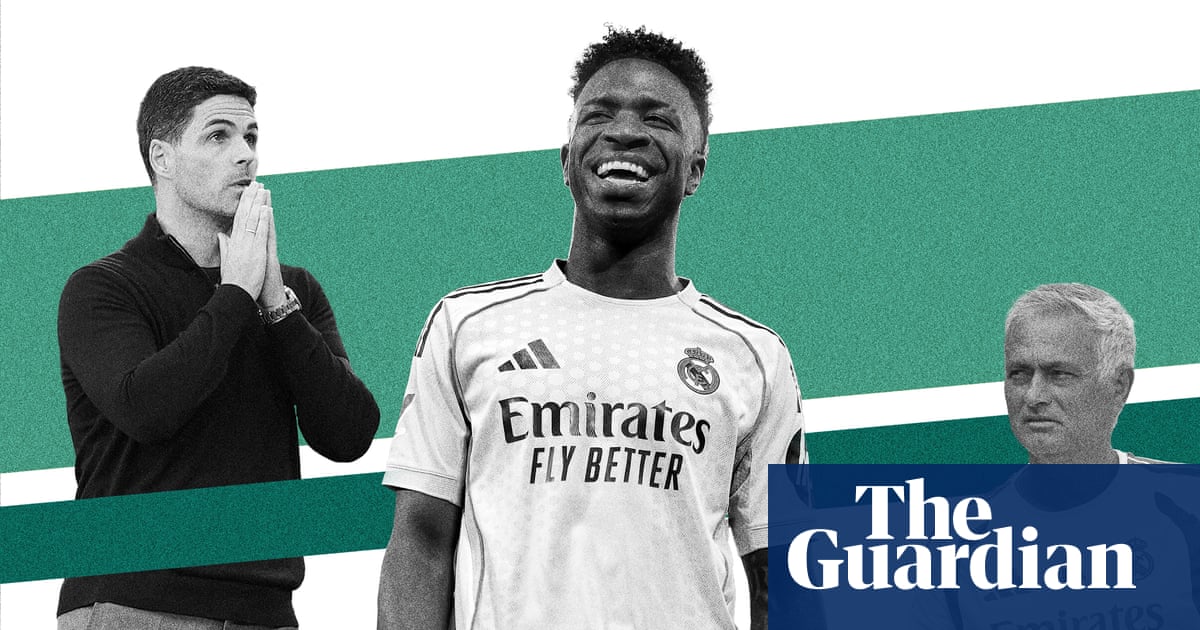 Vinícius Júnior to Arsenal doesn’t make sense. That’s why it may work | Jonathan Wilson