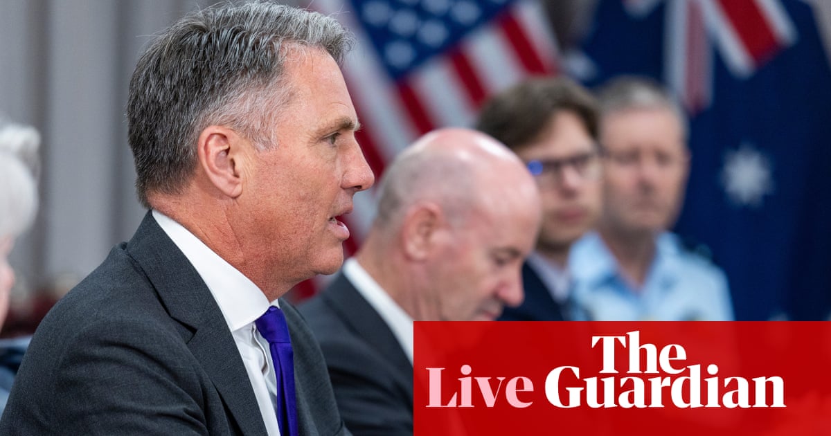 Australia news live: Marles says US relationship ‘transcends governments of the day’; markets price in 80% chance of RBA rate hike