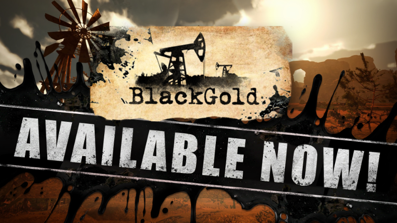 🛢️ Black Gold: Oil Drilling Simulator is Now Available on Steam!