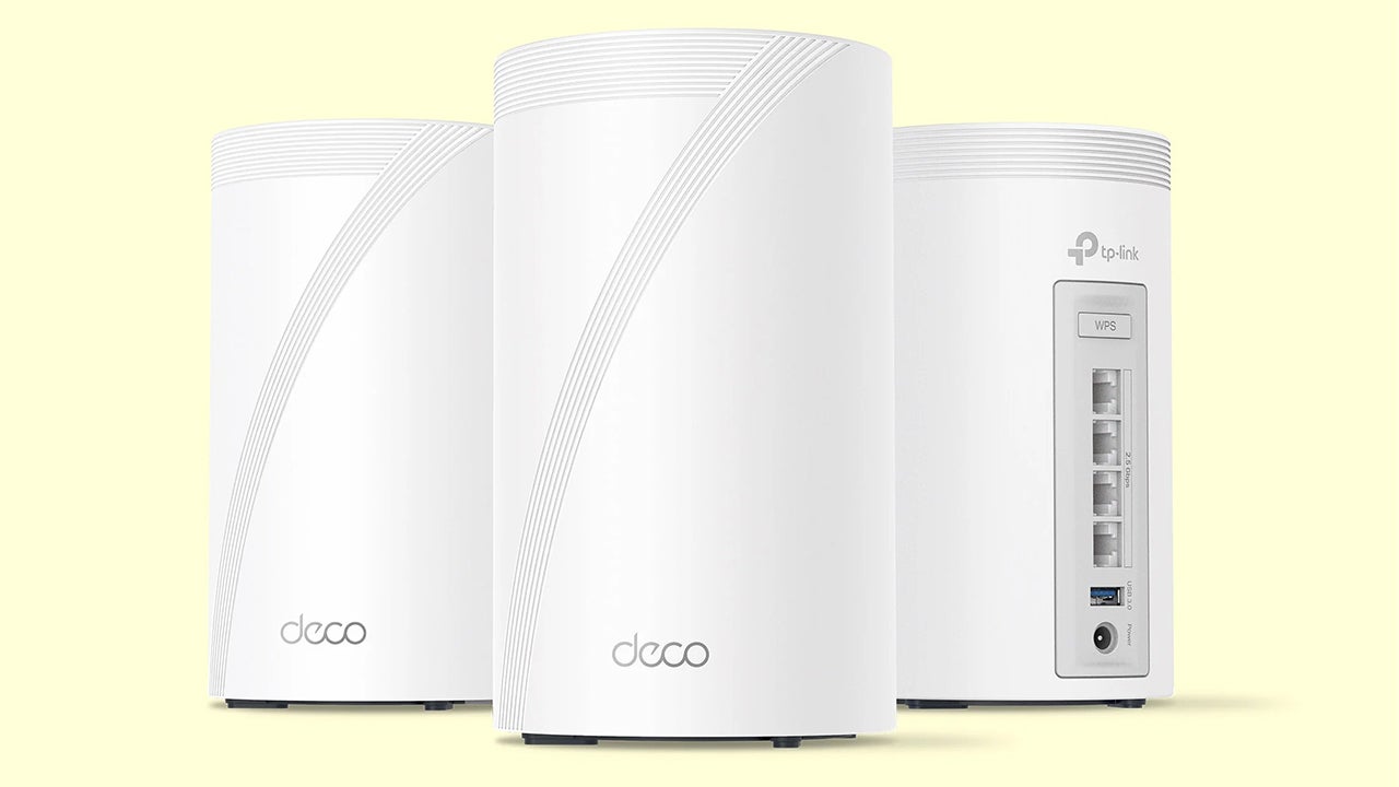 Save 50% Off the TP-Link Deco 7 Pro BE10000 Wi-Fi 7 Whole Home Mesh System