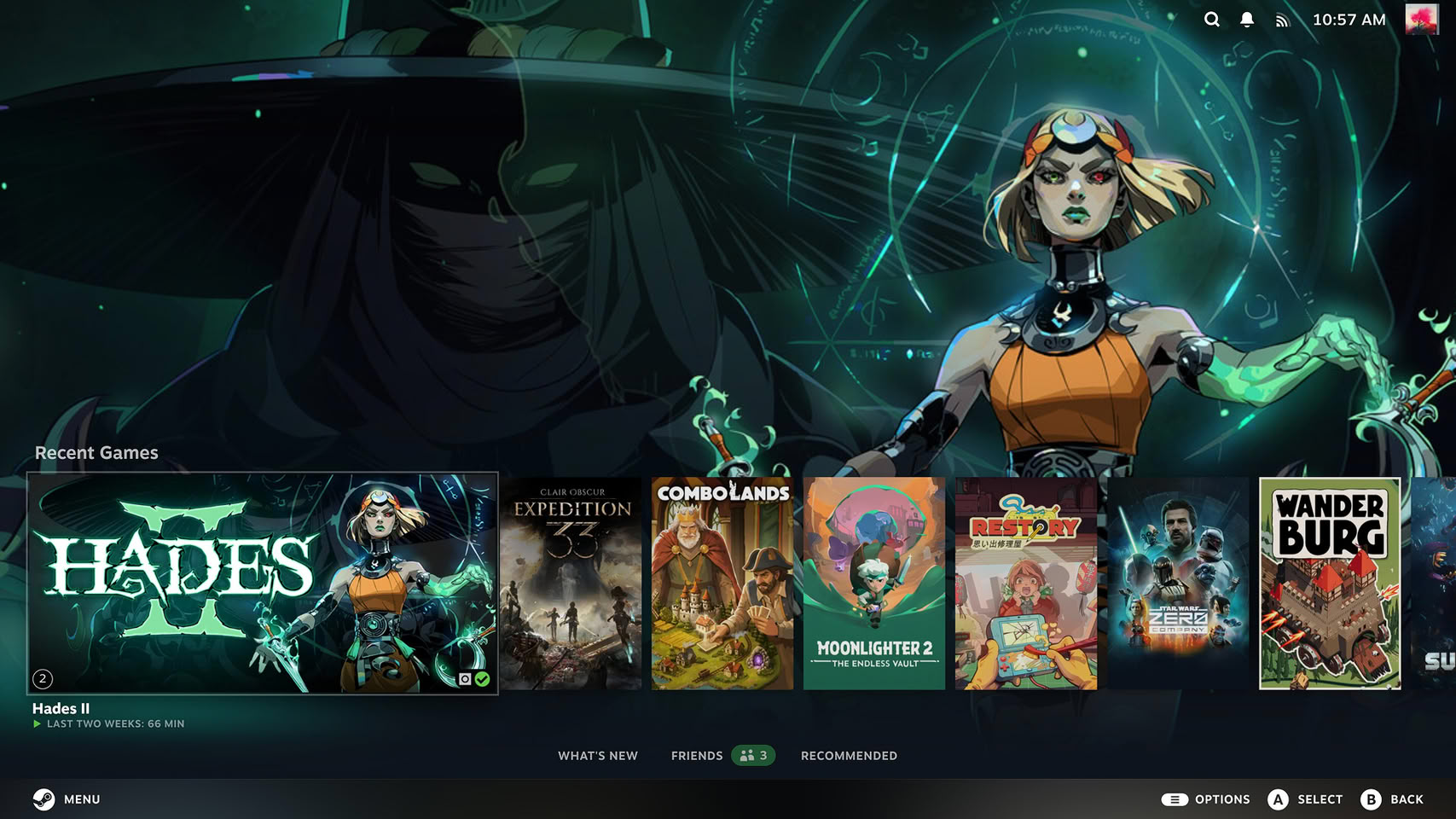 Steam Gets “Big Art Mode” in Latest UI Overhaul