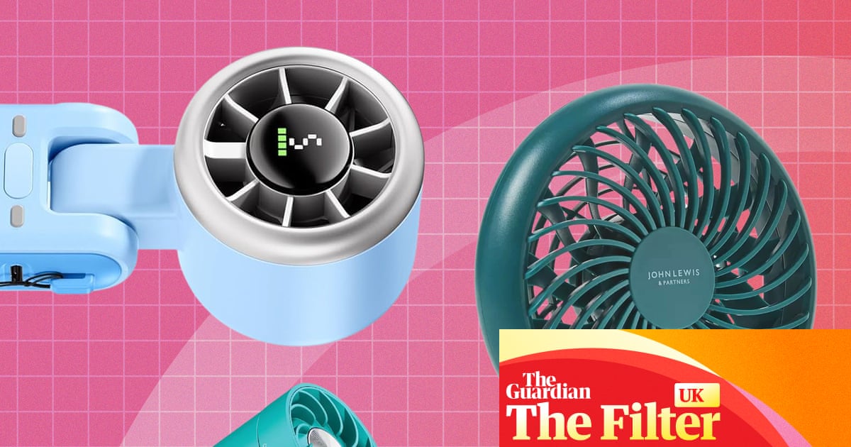 The best portable neck and handheld fans in the UK to keep you cool, tested